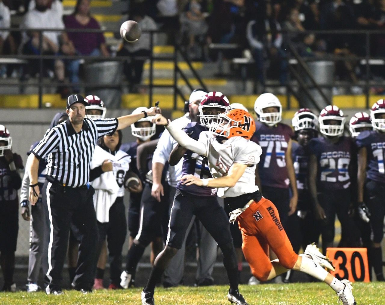 Normal Community vs. Peoria